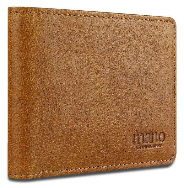 Image of Scheintasche Ohne Münzfach, Cognac Herren ONE SIZE