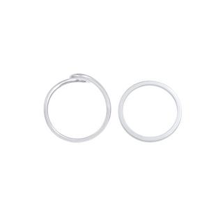 Elli  Ring 2Er Set Basic Welle 