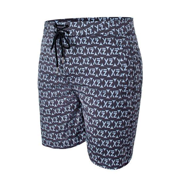 Image of Dazzers Badeshorts Herren Blau Bedruckt L