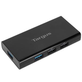 Targus  ACH225EU hub di interfaccia USB 3.2 Gen 1 (3.1 Gen 1) Type-A Nero 