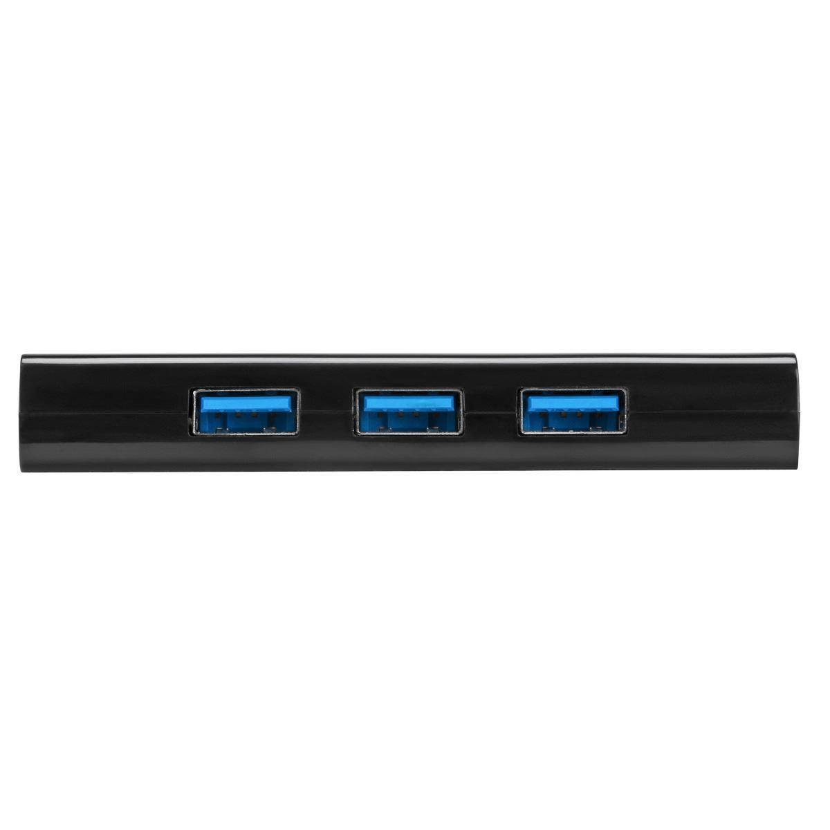 Targus  ACH225EU hub di interfaccia USB 3.2 Gen 1 (3.1 Gen 1) Type-A Nero 