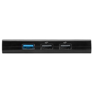 Targus  ACH225EU hub di interfaccia USB 3.2 Gen 1 (3.1 Gen 1) Type-A Nero 