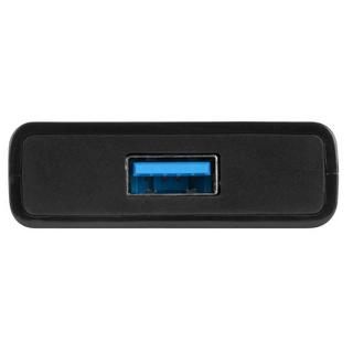 Targus  ACH225EU hub di interfaccia USB 3.2 Gen 1 (3.1 Gen 1) Type-A Nero 