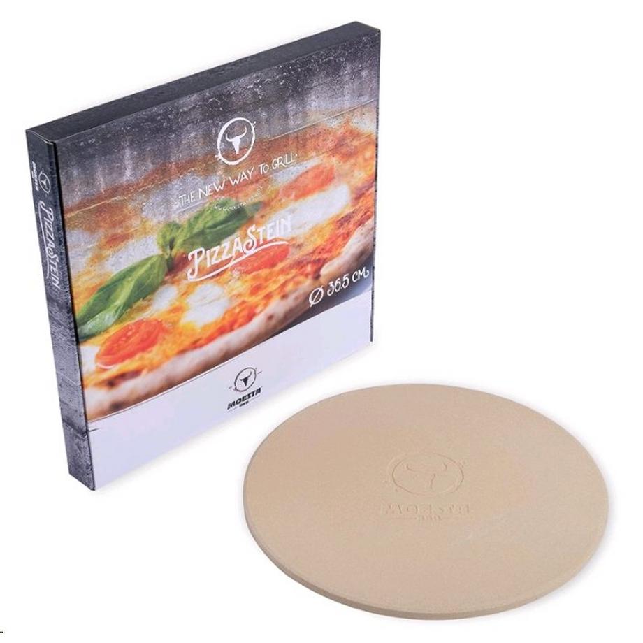 Moesta  10373 - Pizzastein No.1 Rund 36,5 cm 