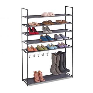 Northix Ripiano per scarpe con vano portaoggetti  