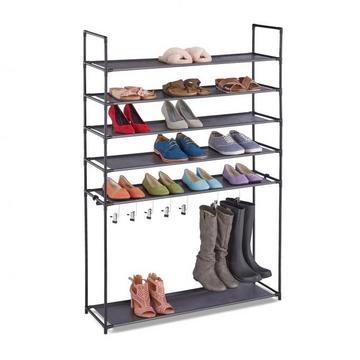 Schuhregal mit Stiefelfach