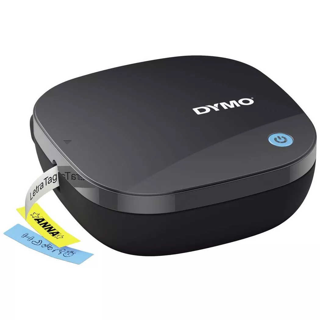 Dymo – LetraTag Bluetooth Beschriftungsgerät LT 200B, Multicolor