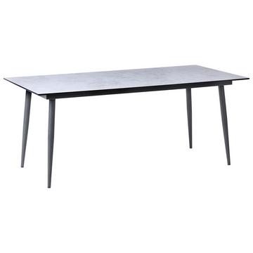 Table de salle à manger de jardin en Panneau stratifié haute pression HPL Moderne TOLENTINO