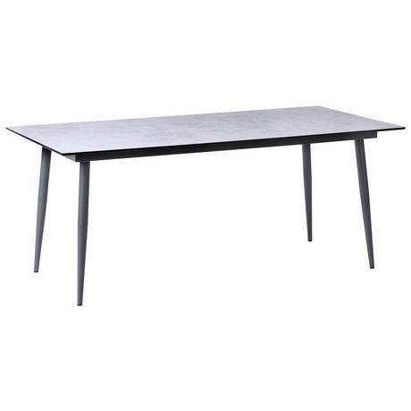Beliani Table de salle à manger de jardin en Panneau stratifié haute pression HPL Moderne TOLENTINO  