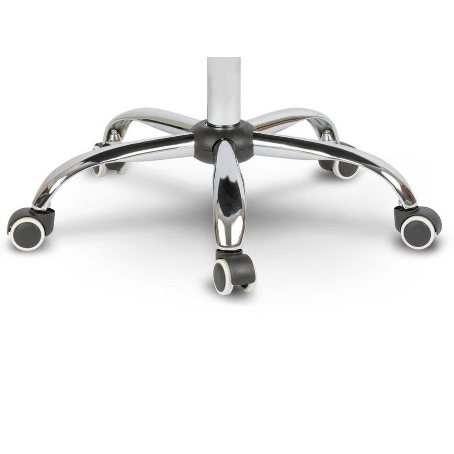 B2X  Ergonomischer Bürostuhl aus echtem Leder – Benton Black 