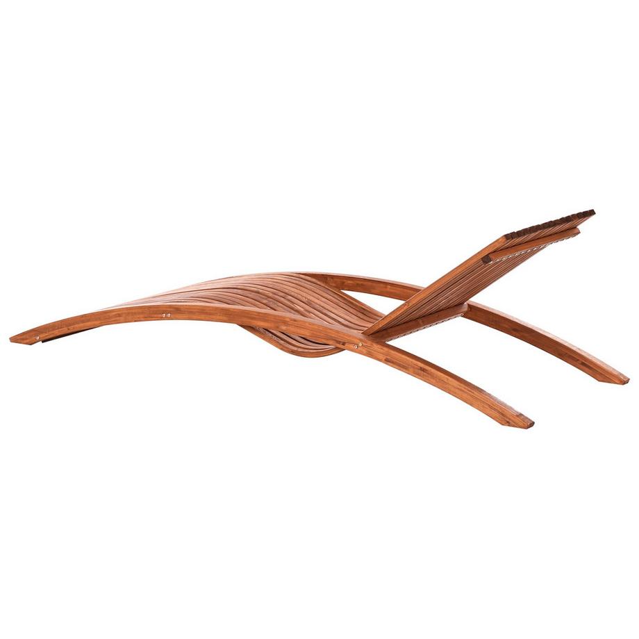 Beliani Transat en Bois de larix Moderne TANARO  