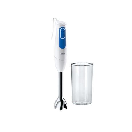 BRAUN Braun MQ 3000 WH Smoothie+ 0,6 L Mélangeur par immersion 700 W Bleu, Blanc  
