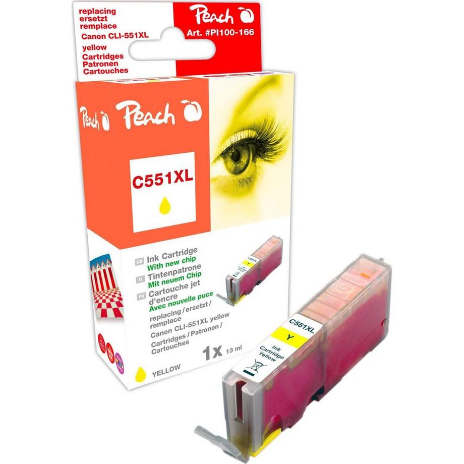 Peach  PI100-166 per Canon 