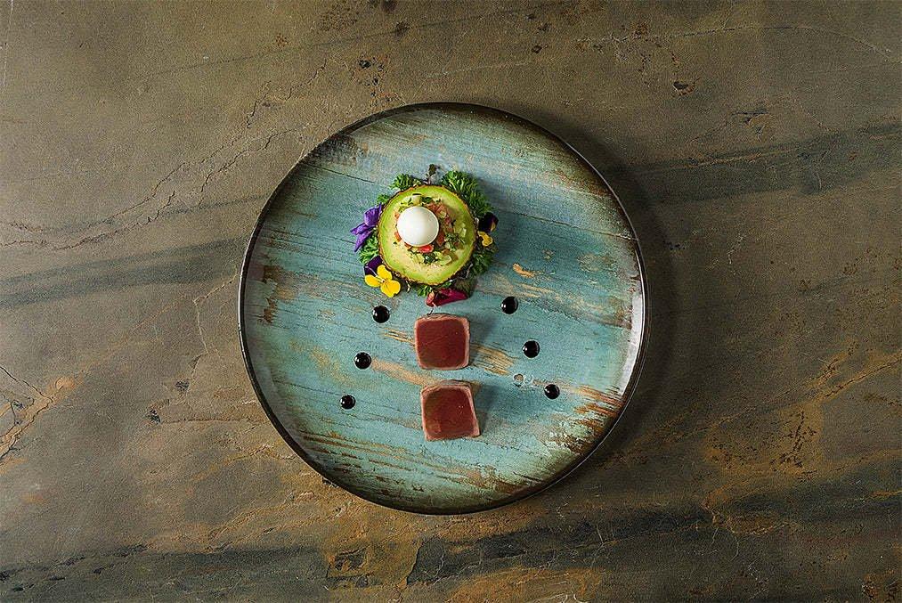 Image of Teller - Madera - Porzellan - 6er Set Teller - Madera - Porzellan - 6er Set