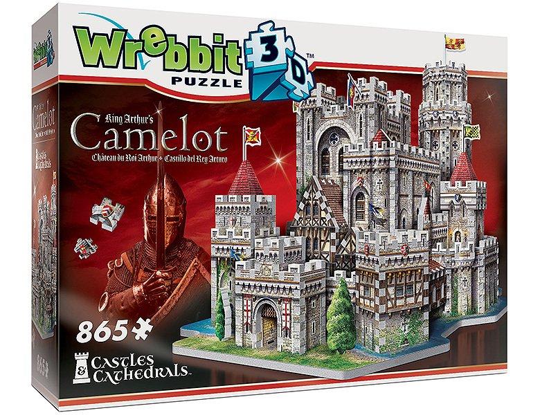 Image of Wrebbit 3D PUZZLE Castles King Arthur's Camelot