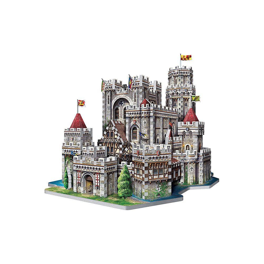 Wrebbit 3D  Castles King Arthur's Camelot 