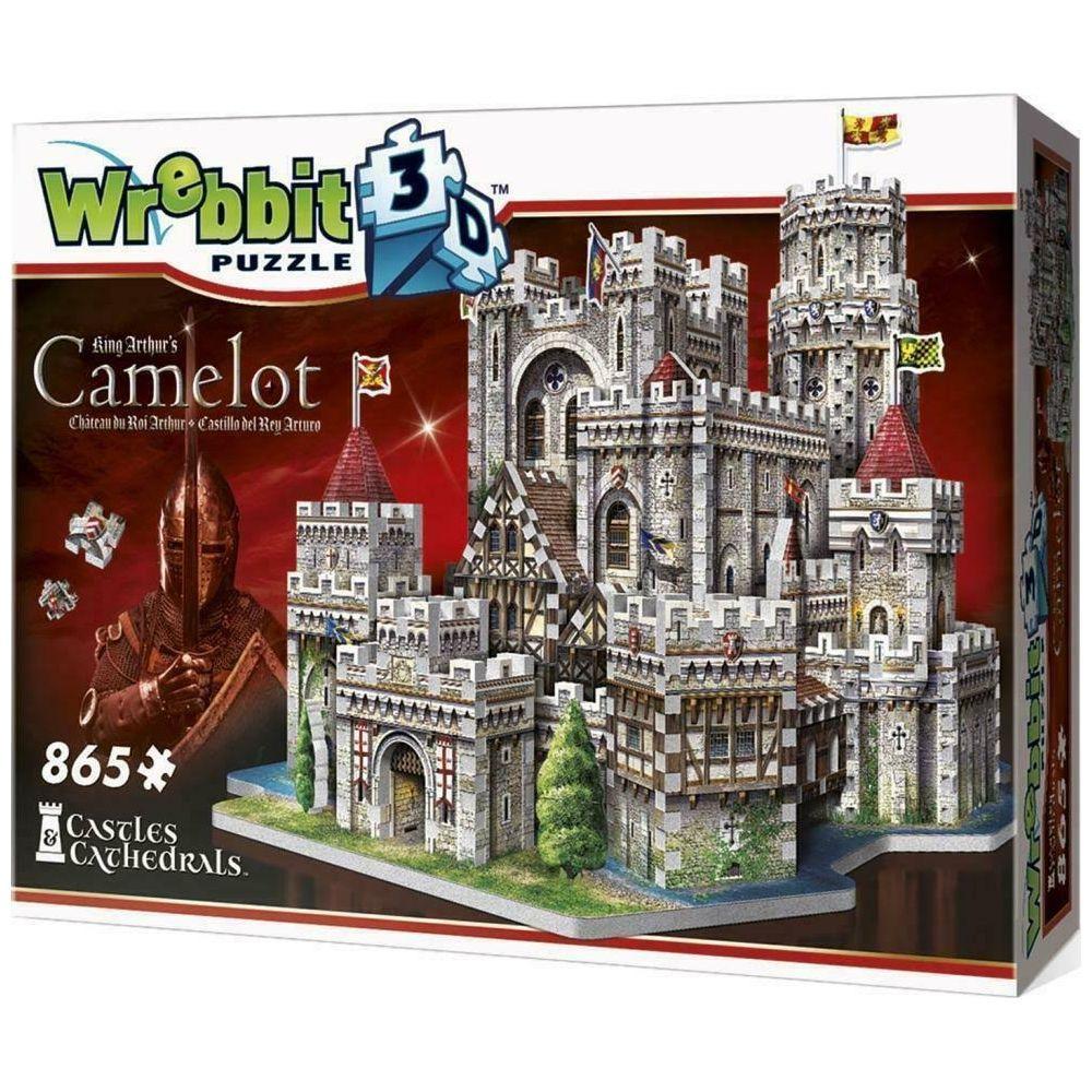 Wrebbit 3D  Castles King Arthur's Camelot 