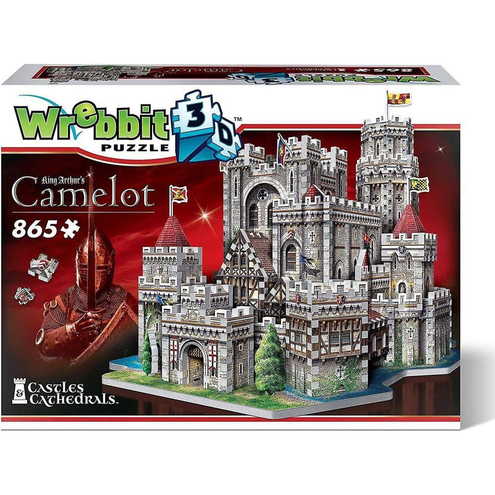 Wrebbit 3D  Castles King Arthur's Camelot 