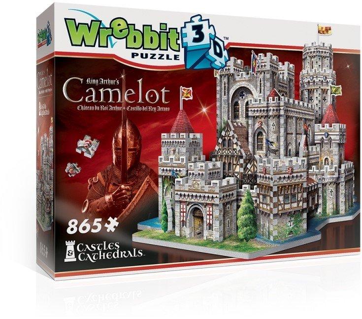 Wrebbit 3D  Castles King Arthur's Camelot 