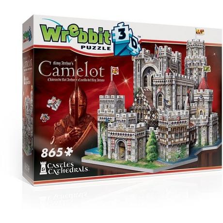 Wrebbit 3D  Castles King Arthur's Camelot 