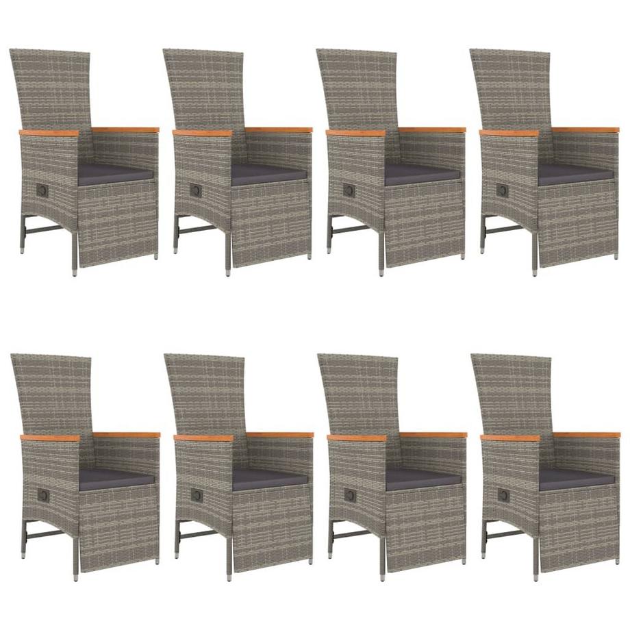 VidaXL Garten essgruppe poly-rattan  