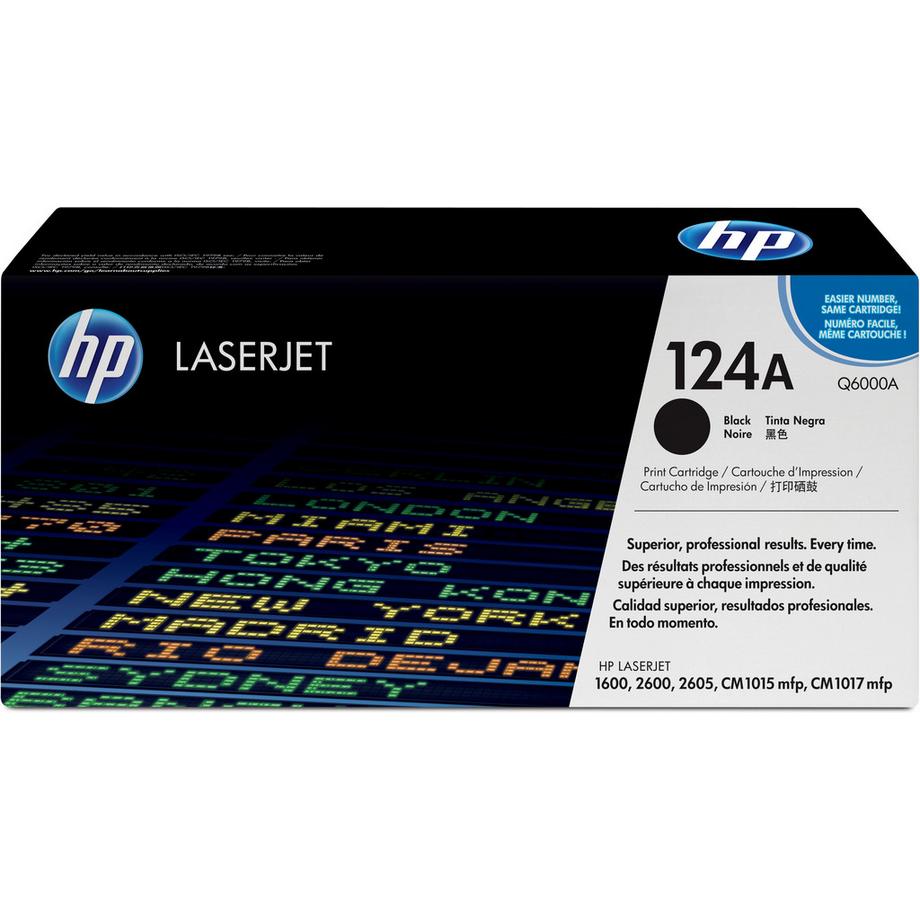 Hewlett-Packard  124A - 