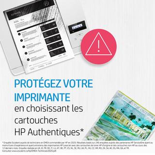 Hewlett-Packard  Cartouche authentique de toner noir LaserJet 124A 