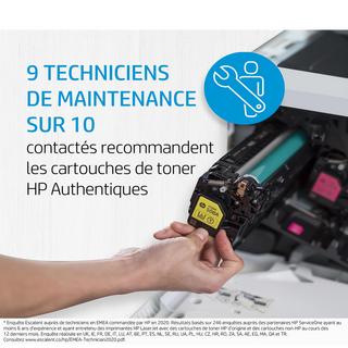 Hewlett-Packard  Cartouche authentique de toner noir LaserJet 124A 