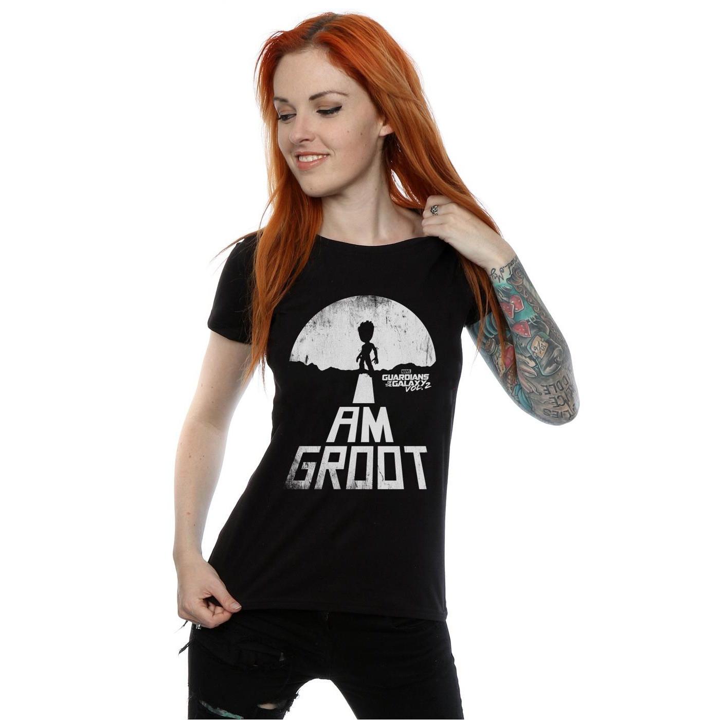 Guardians Of The Galaxy  I Am Groot TShirt 