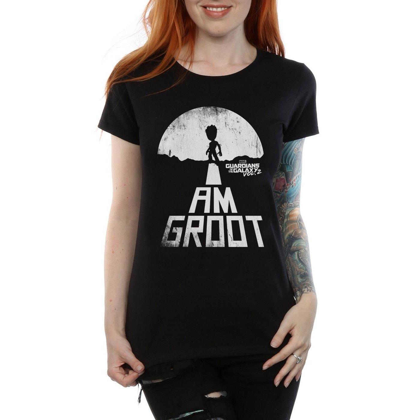 Guardians Of The Galaxy  I Am Groot TShirt 