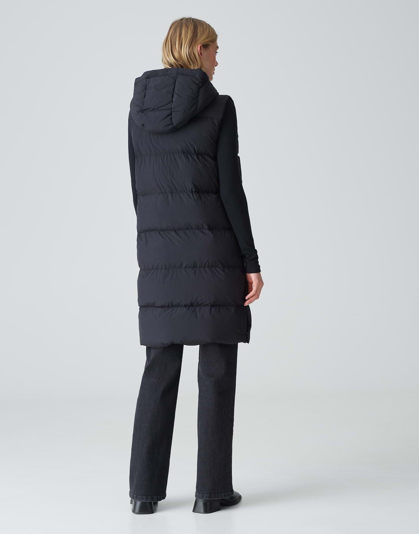 OPUS  Gilet long Wigilo coupe droite 