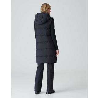 OPUS  Gilet long Wigilo coupe droite 