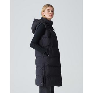 OPUS  Gilet long Wigilo coupe droite 