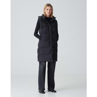 OPUS  Gilet long Wigilo coupe droite 