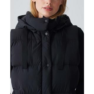 OPUS  Gilet long Wigilo coupe droite 