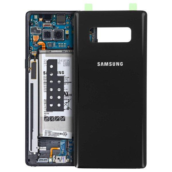 SAMSUNG  Cache batterie Galaxy Note 8 - Noir 