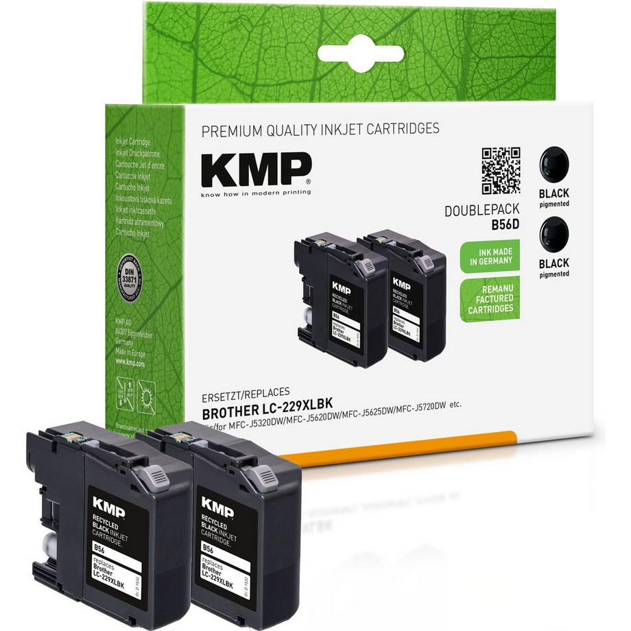 KMP  C87 - schwarz 