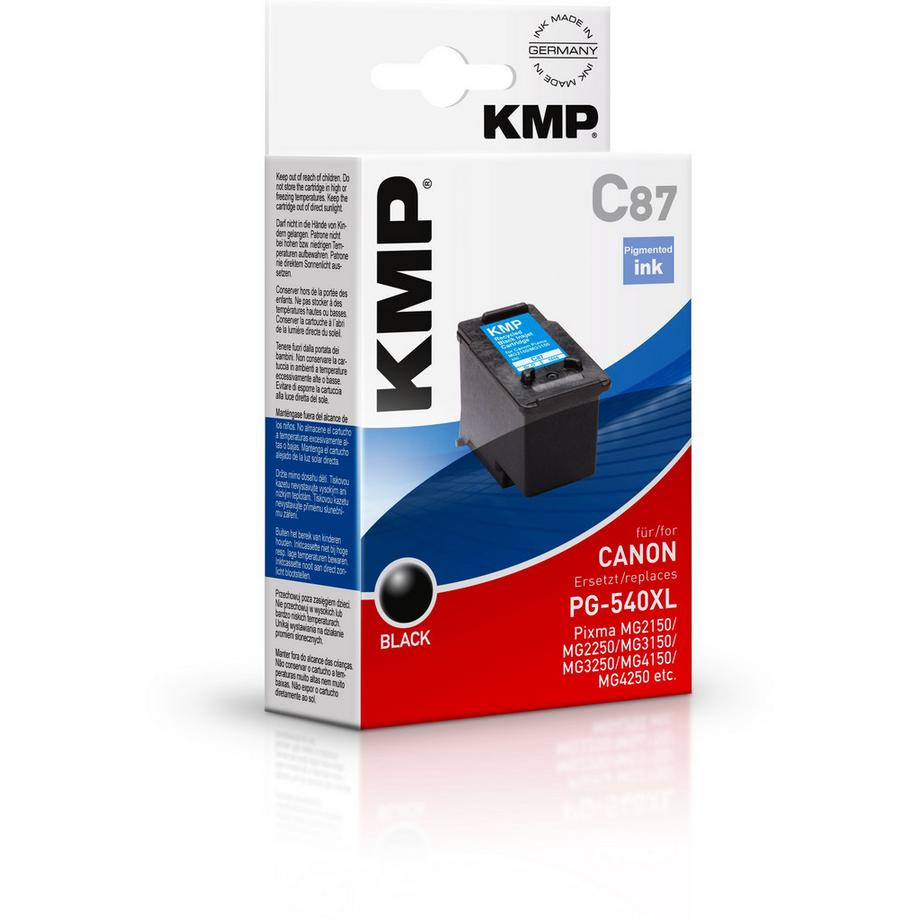 KMP  C87 - schwarz 