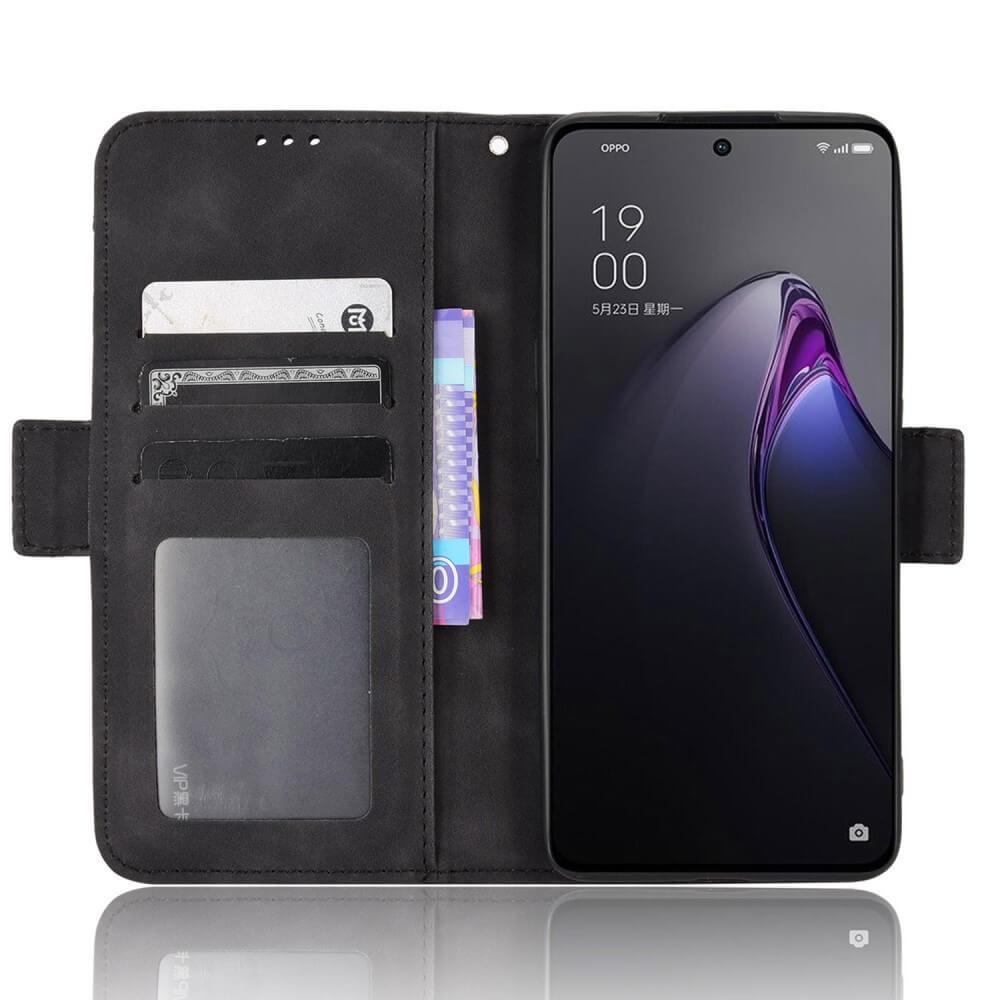 Cover-Discount  Oppo Reno8 - Custodia Con Slot Per Carte Di Credito 