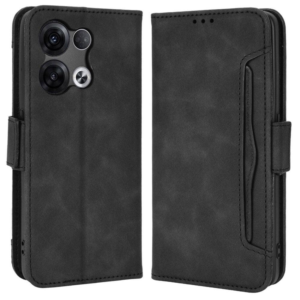 Cover-Discount  Oppo Reno8 - Custodia Con Slot Per Carte Di Credito 