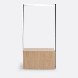 La Redoute Intérieurs Garderobe Amez mit 2-türigem Schrank  