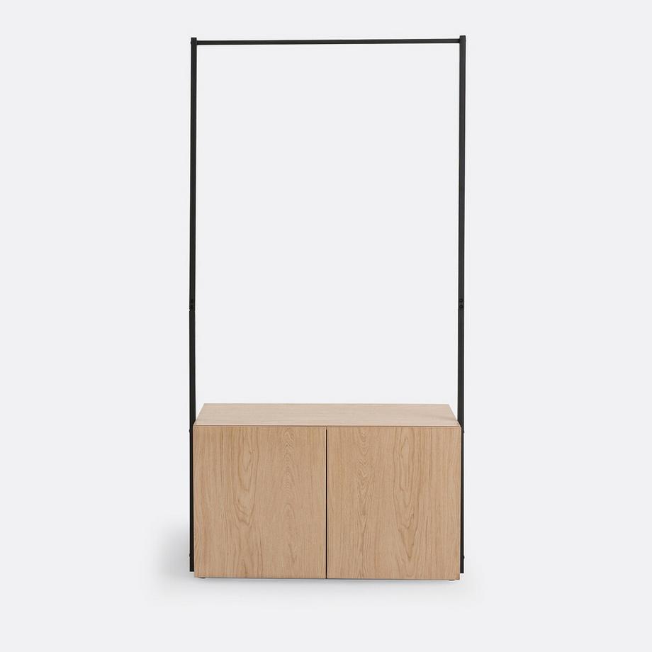 La Redoute Intérieurs Garderobe Amez mit 2-türigem Schrank  