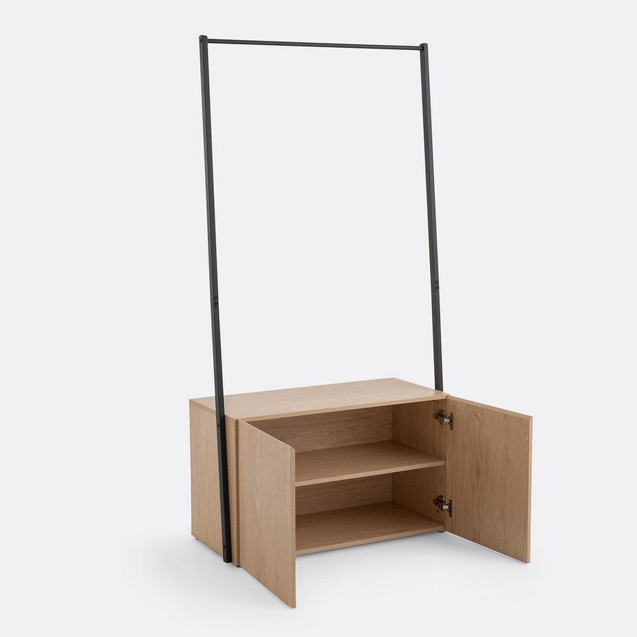 La Redoute Intérieurs Garderobe Amez mit 2-türigem Schrank  