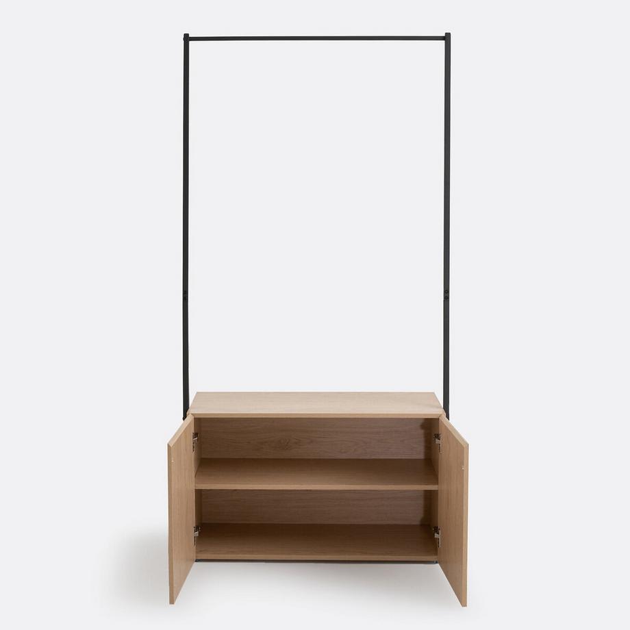 La Redoute Intérieurs Garderobe Amez mit 2-türigem Schrank  