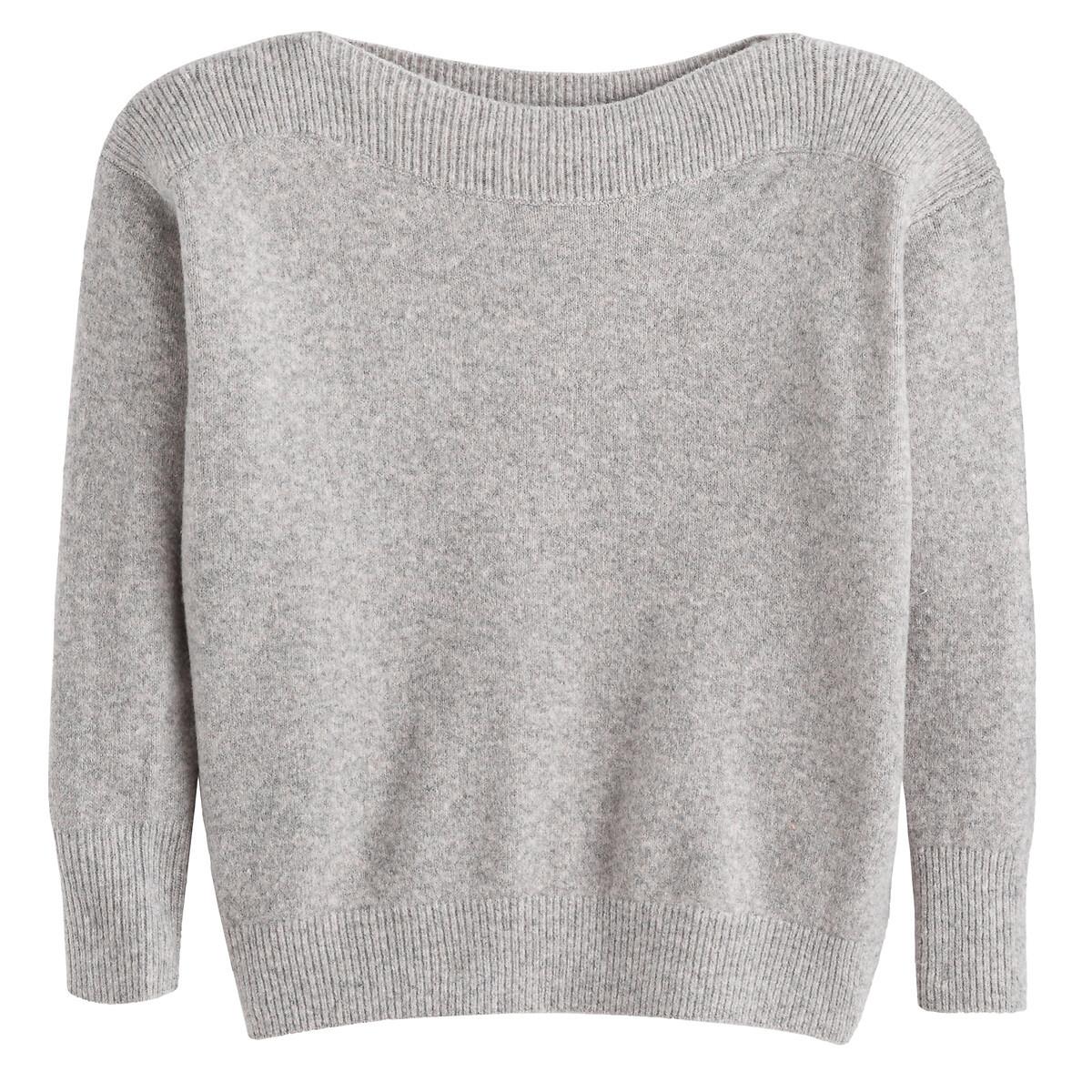 La Redoute Collections  Pullover mit U-Boot-Ausschnitt 