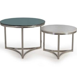 mutoni Table basse Samara (set de 2)  