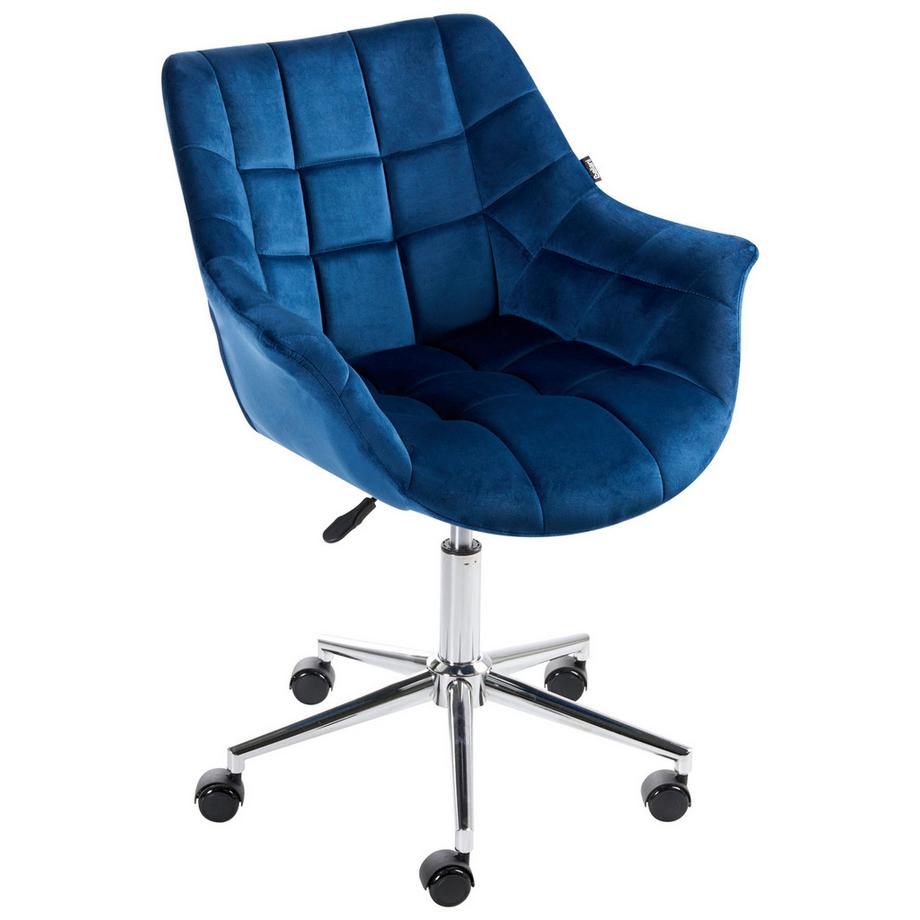 Chaise de bureau en Velours  LABELLE