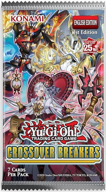 Yu-Gi-Oh!  Crossover Breakers Booster Pack - 1. Auflage  - DE 