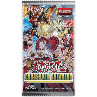 Yu-Gi-Oh!  Crossover Breakers Booster Pack - 1. Auflage  - DE 