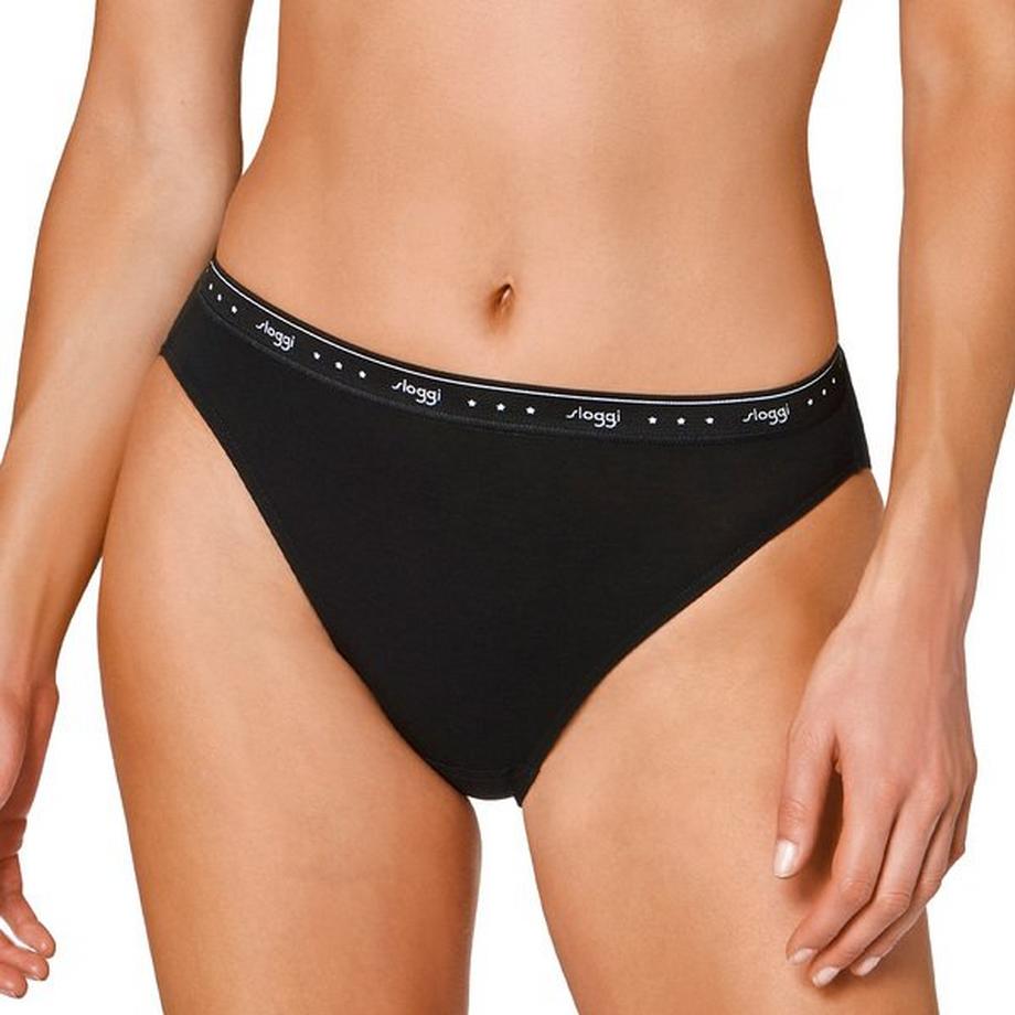 sloggi Lot de 6 24/7 100 Culottes Tai  